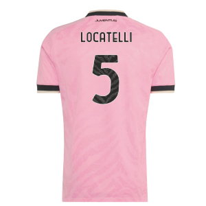 2026-2027 Juventus Authentic Away Shirt (Locatelli 5)