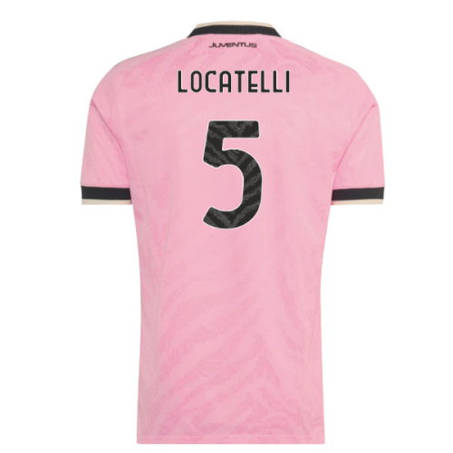 2026-2027 Juventus Authentic Away Shirt (Locatelli 5)