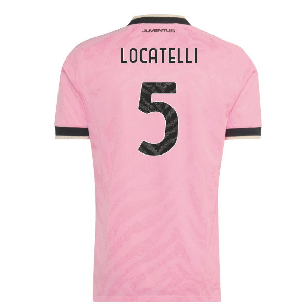 2026-2027 Juventus Authentic Away Shirt (Locatelli 5)
