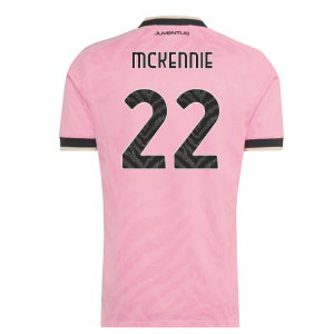 2026-2027 Juventus Authentic Away Shirt (McKennie 22)