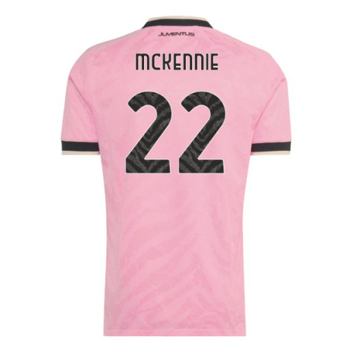 2026-2027 Juventus Authentic Away Shirt (McKennie 22)