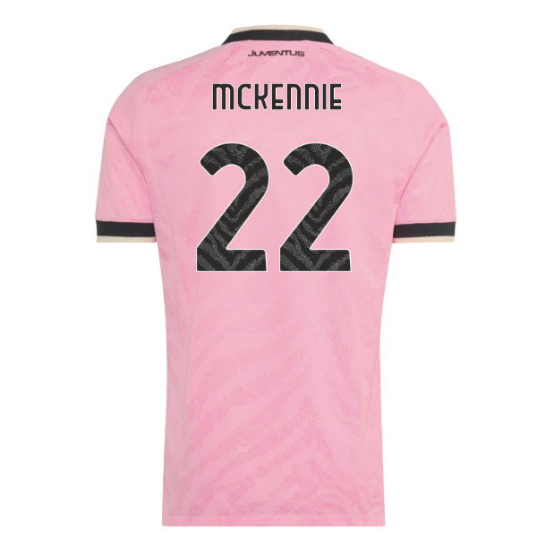 2026-2027 Juventus Authentic Away Shirt (McKennie 22)