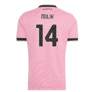 2026-2027 Juventus Authentic Away Shirt (Milik 14)