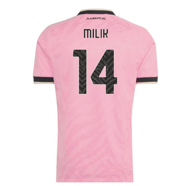 2026-2027 Juventus Authentic Away Shirt (Milik 14)