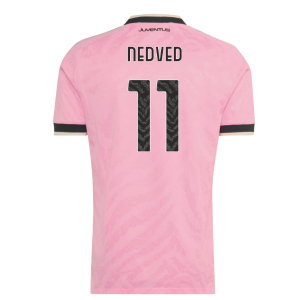 2026-2027 Juventus Authentic Away Shirt (Nedved 11)
