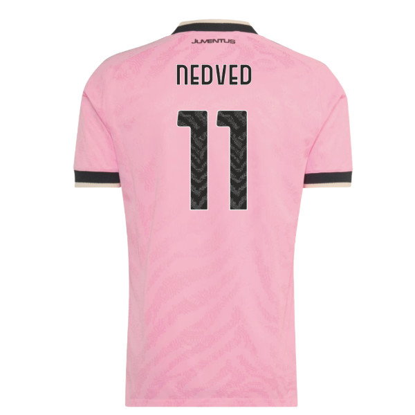 2026-2027 Juventus Authentic Away Shirt (Nedved 11)