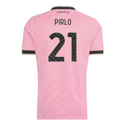 2026-2027 Juventus Authentic Away Shirt (Pirlo 21)