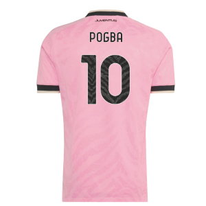 2026-2027 Juventus Authentic Away Shirt (Pogba 10)