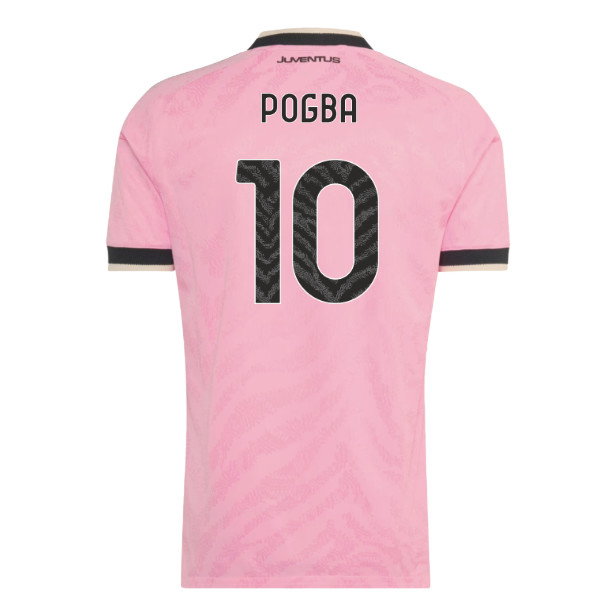 2026-2027 Juventus Authentic Away Shirt (Pogba 10)