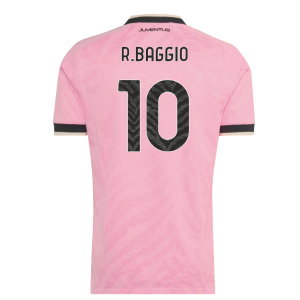 2026-2027 Juventus Authentic Away Shirt (R.Baggio 10)