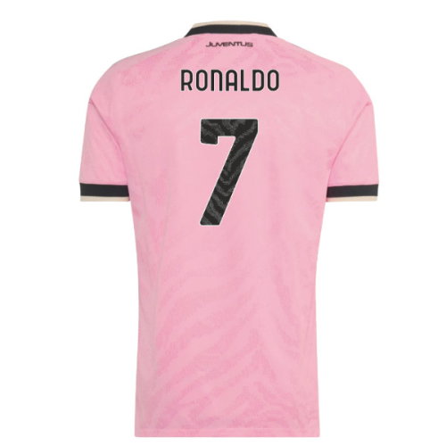 2026-2027 Juventus Authentic Away Shirt (Ronaldo 7)