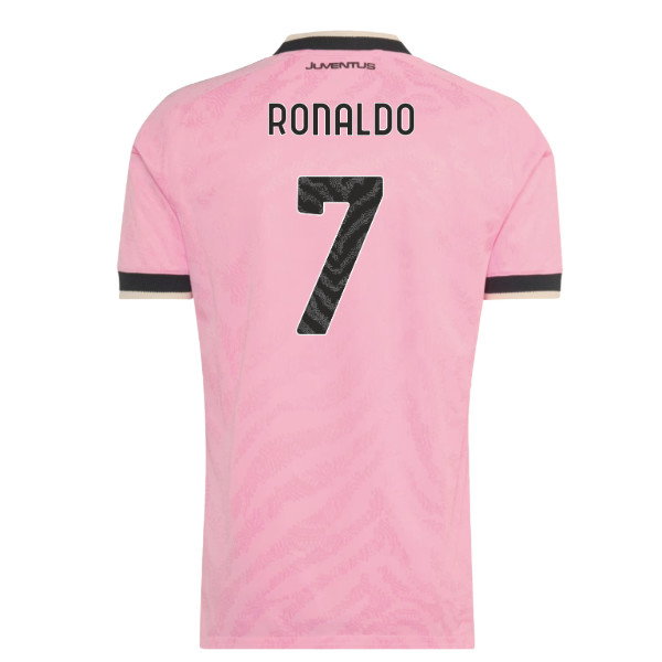 2026-2027 Juventus Authentic Away Shirt (Ronaldo 7)