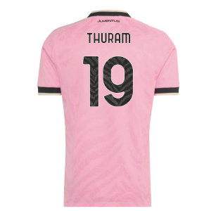 2026-2027 Juventus Authentic Away Shirt (Thuram 19)