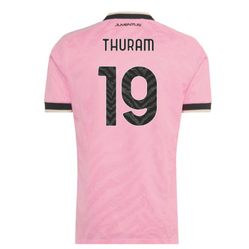 2026-2027 Juventus Authentic Away Shirt (Thuram 19)