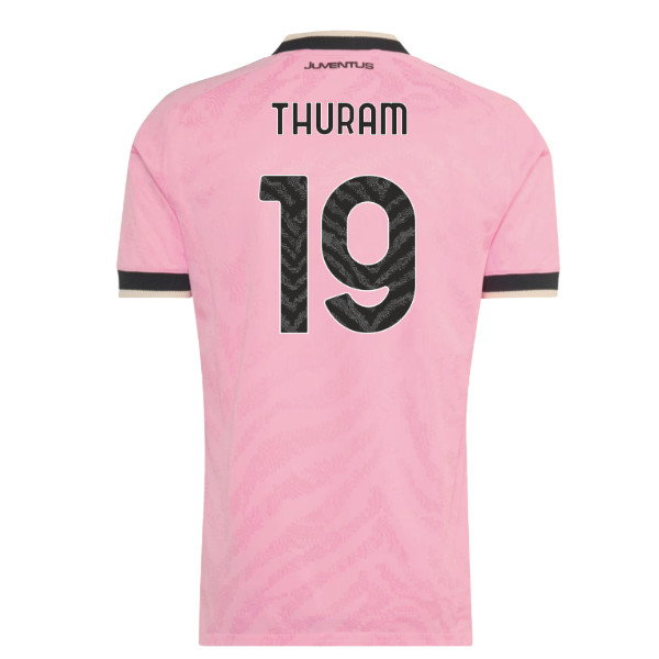 2026-2027 Juventus Authentic Away Shirt (Thuram 19)