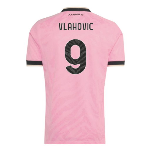 2026-2027 Juventus Authentic Away Shirt (Vlahovic 9)