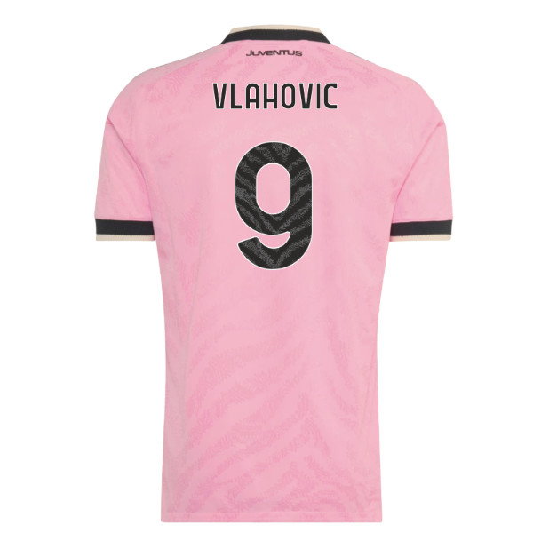 2026-2027 Juventus Authentic Away Shirt (Vlahovic 9)