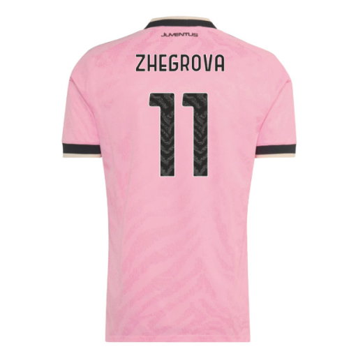 2026-2027 Juventus Authentic Away Shirt (Zhegrova 11)