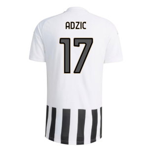 2026-2027 Juventus Authentic Home Shirt (Adzic 17)