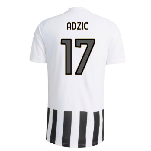 2026-2027 Juventus Authentic Home Shirt (Adzic 17)