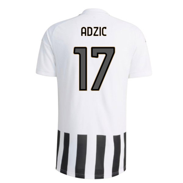 2026-2027 Juventus Authentic Home Shirt (Adzic 17)