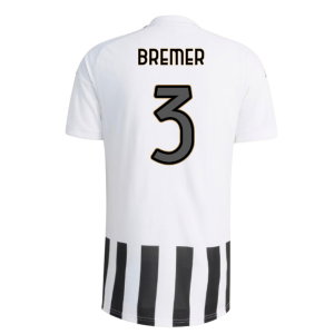 2026-2027 Juventus Authentic Home Shirt (Bremer 3)