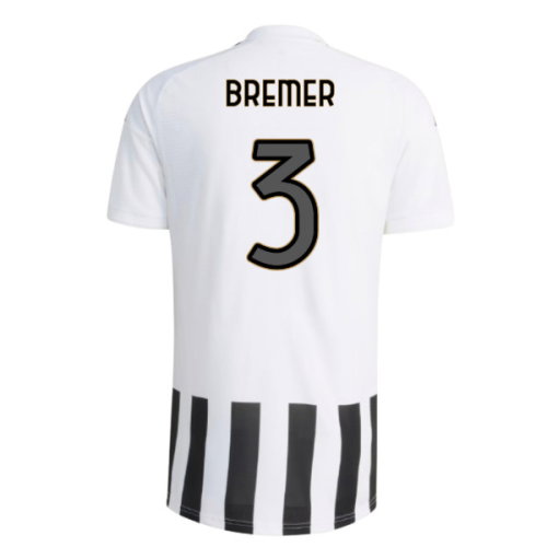 2026-2027 Juventus Authentic Home Shirt (Bremer 3)