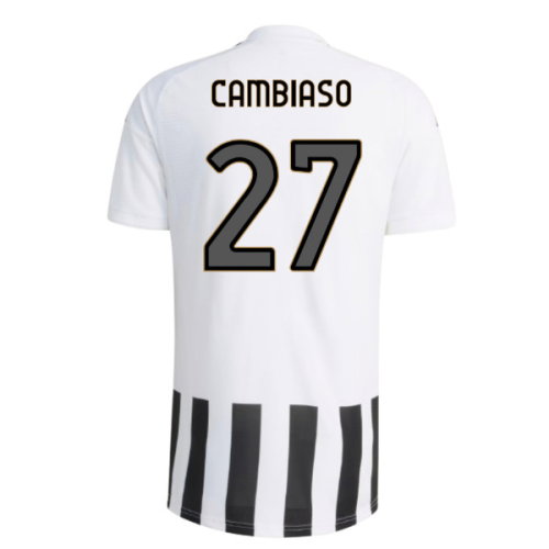 2026-2027 Juventus Authentic Home Shirt (Cambiaso 27)