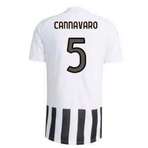 2026-2027 Juventus Authentic Home Shirt (Cannavaro 5)