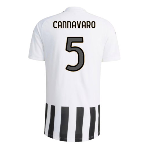 2026-2027 Juventus Authentic Home Shirt (Cannavaro 5)