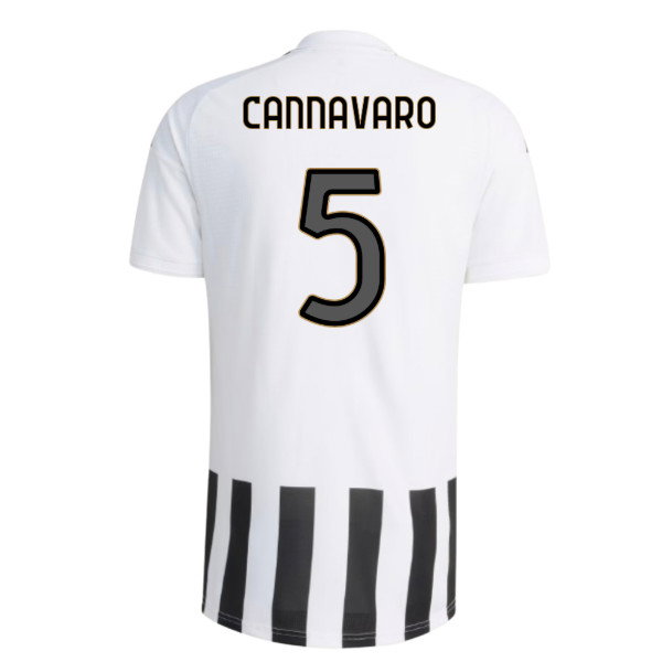 2026-2027 Juventus Authentic Home Shirt (Cannavaro 5)