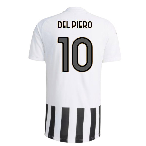 2026-2027 Juventus Authentic Home Shirt (Del Piero 10)