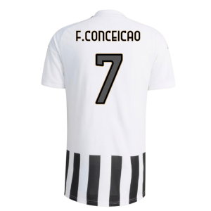 2026-2027 Juventus Authentic Home Shirt (F.Conceicao 7)