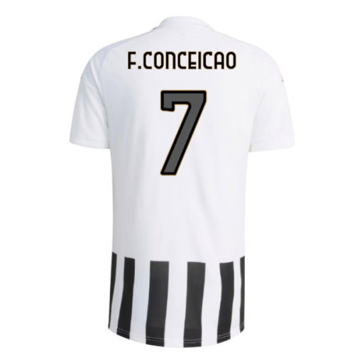 2026-2027 Juventus Authentic Home Shirt (F.Conceicao 7)