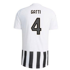 2026-2027 Juventus Authentic Home Shirt (Gatti 4)