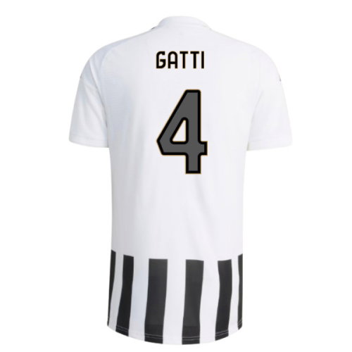 2026-2027 Juventus Authentic Home Shirt (Gatti 4)