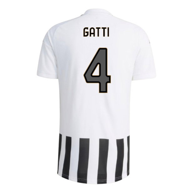 2026-2027 Juventus Authentic Home Shirt (Gatti 4)