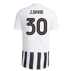 2026-2027 Juventus Authentic Home Shirt (J.David 30)