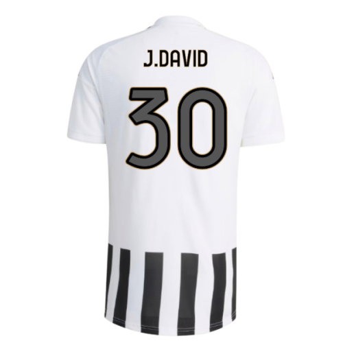 2026-2027 Juventus Authentic Home Shirt (J.David 30)