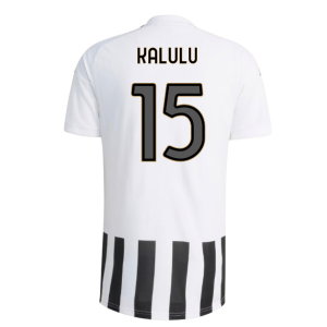 2026-2027 Juventus Authentic Home Shirt (Kalulu 15)