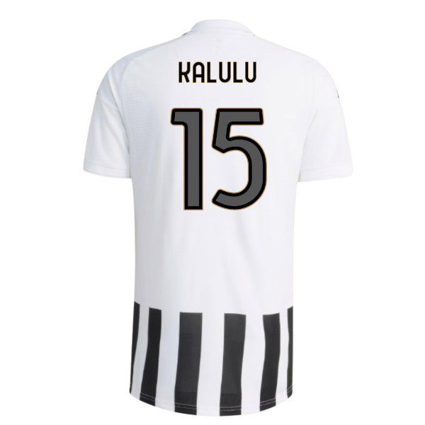 2026-2027 Juventus Authentic Home Shirt (Kalulu 15)