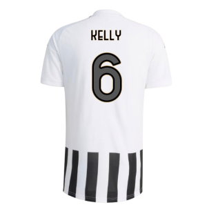 2026-2027 Juventus Authentic Home Shirt (Kelly 6)