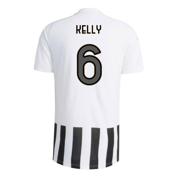 2026-2027 Juventus Authentic Home Shirt (Kelly 6)