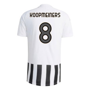 2026-2027 Juventus Authentic Home Shirt (Koopmeiners 8)