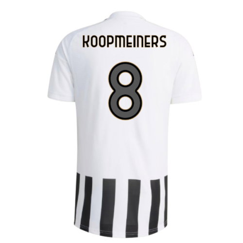 2026-2027 Juventus Authentic Home Shirt (Koopmeiners 8)
