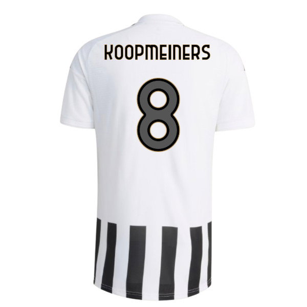 2026-2027 Juventus Authentic Home Shirt (Koopmeiners 8)