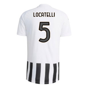 2026-2027 Juventus Authentic Home Shirt (Locatelli 5)