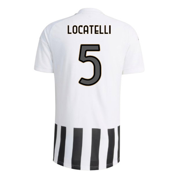 2026-2027 Juventus Authentic Home Shirt (Locatelli 5)