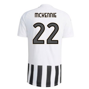 2026-2027 Juventus Authentic Home Shirt (McKennie 22)