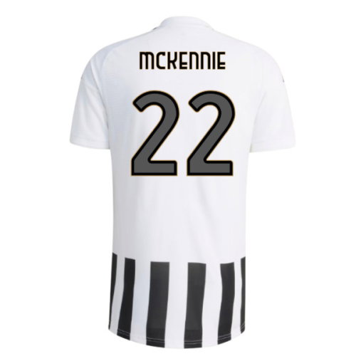2026-2027 Juventus Authentic Home Shirt (McKennie 22)